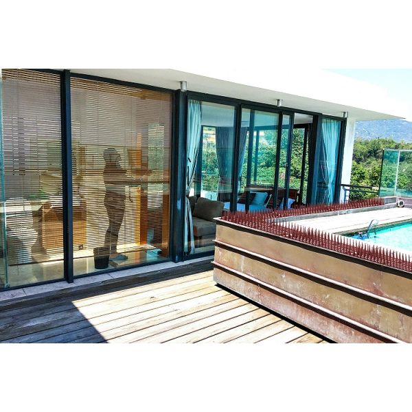 Farm Balcony Fence Patio Wall PP All Plastic Anti Bird Pigeon Spikes No Power Needed