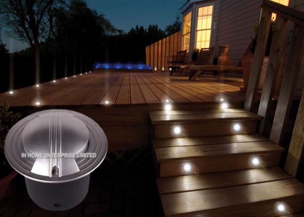 3w One Side Emitting In Ground Led Lights Stainless Steel For Landscape Garden