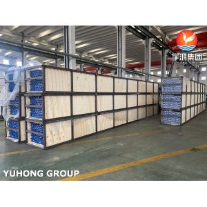 ASTM A179 G-Type Embedded Finned Tubes With AL Fins For Air Cooler Heat