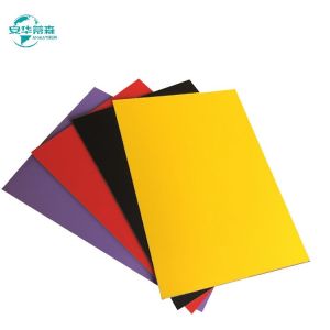 China 1220mm Customized Fence 3mm Aluminum Composite Panel Outdoor Use on sale