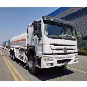 China 6000 Gallon Fuel Tank Truck HOWO 20000L Diesel Oil Transport Truck on sale