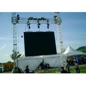 P 8mm Hanging LED Display screen , Outdoor Advertising Led Display Screen