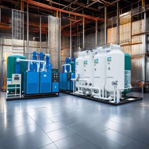 Cheap Pair Assembly Four Towers Oxygen Plant PSA Oxygen Generator for sale