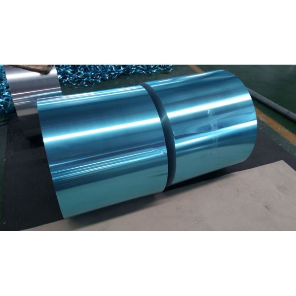 Quality Household Air Conditioner Coated Aluminium Foil Rolls 0.08mm Thick No Stranger Odor wholesale