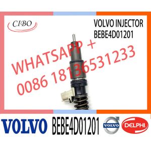 FH12 TRUCK Diesel Injector BEBE4D01101 BEBE4D01201 BEBE4D31001 For VOL injector