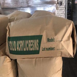 Good Adhesion on PVC Solid Solvent Soluble Acrylic Resin For Plastic Paint