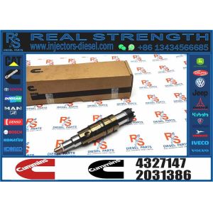 Common Rail Injector High performance XPI ISX 15 ISX diesel engine fuel injector
