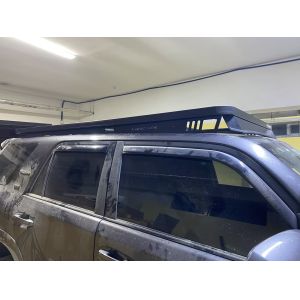 T-Slot Horizontal Slats Car Roof Racks with Powder Coating Tray Style Rack