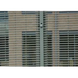 Protective Welded Q195 358 Security Fence mesh panels