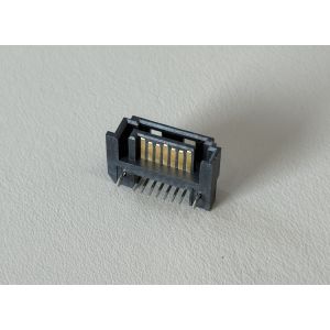 High board to board PCB connector 1.27mm pitch gold plated male terminals