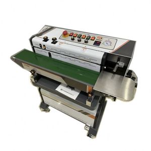 Automatic Linear Plastic Snack Food Sealing Tray Sealing Machine With Nitrogen