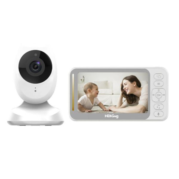 Quality Audio LCD Screen Wireless Video Baby Monitor VOX Night Vision Temperature Monitoring wholesale