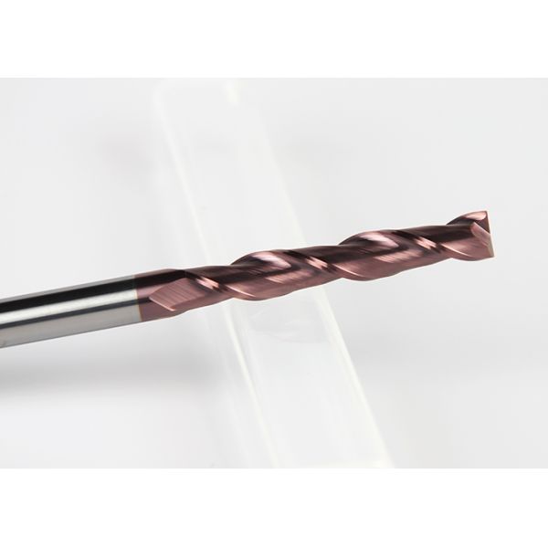 Long Size Square End Mill High Precision For Steel Cast Iron Aluminum Alloy