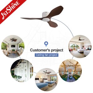 Smart App Control Plastic Ceiling Fan For Low Ceiling With Timer