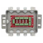 8-channel Singal trimming junction box Multi-input load cell summing box