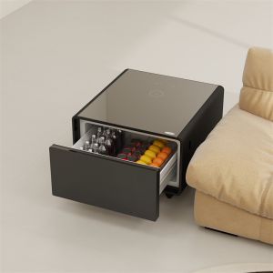 Low Noise Touch Control Mini Bedside Cosmetic Refrigerator for Skincare 673*705