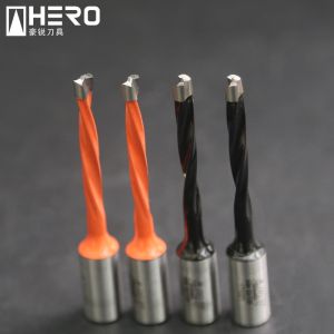 57mm/70mm Metal Drill Bit , Quick Change Drill Bits 10 Mm Shank Diameter
