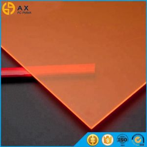 ANXIN Colored Translucent Cast Acrylic/PMMA/Perspex/Plexiglass Acrylic Sheet