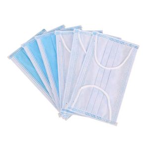 Cheap Three Layers Disposable Medical Protective Mask With CE Certification for sale