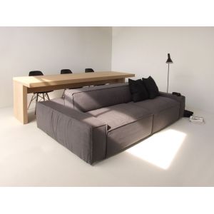 MODERN L SHAPED VELVET FABRIC UPHOLSTERED LONG COUCH MODULAR SECTIONAL SOFA FOR