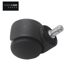 Nylon Office Chair Casters Replacement 200kg Load Capacity Universal silent