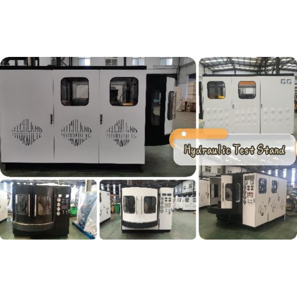 Fully Automatic Hydraulic Test Stand 110 Kw Fully Automatic Hydraulic Test Stands For Industrial Applications HIGHLAND Design