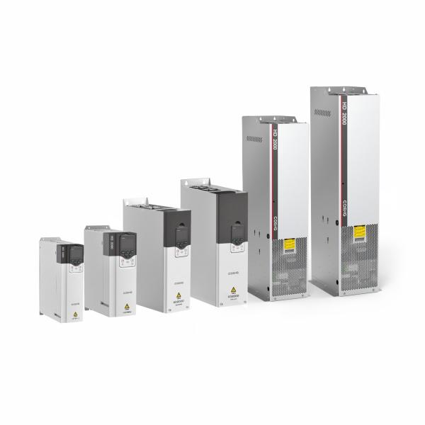 Quality HD2000 Inverter AC-DC-AC Variable Frequency Drive Units Max. Parallel Operation Power 11200kW Air-cooled wholesale