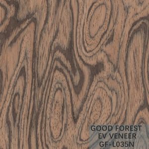 Engineered Wood Veneer Tree Root Wood Veneer Natural / Dyed Color