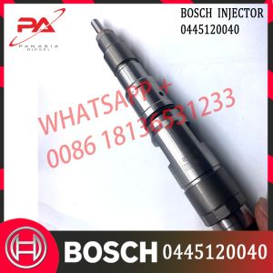 Bos-ch Genuine Original New Injector 107755-0350 0445120040 For Daewoo 7.6D 2004