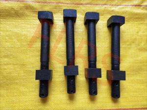 China Square Headed Distance Bolt Material Grade 8.8 For Railway on sale