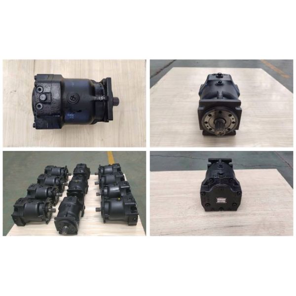 high speed hydraulic motor Heavy Duty Axial Piston Hydraulic Motor 95KW Scraper Plunger Motor MF23