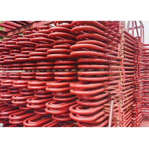 ISO9001 High Efficiency Boiler Superheater And Reheater With Simple Structure