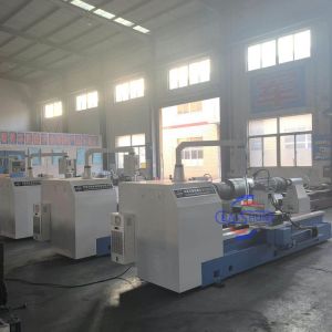Tungsten Carbide Roller Grooving CNC Roll Notching And Engaving Machine