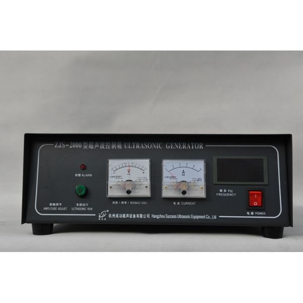Ceramic Ultrasonic Frequency Generator , 20khz 2000W Ultrasonic Welding
