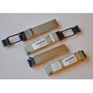 1330nm CWDM QSFP + Optical Transceiver For Single Mode Fiber Qsfp-40g-lr4