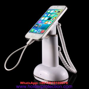 COMER Independent cell phone security alarm desk holder clamp with charging