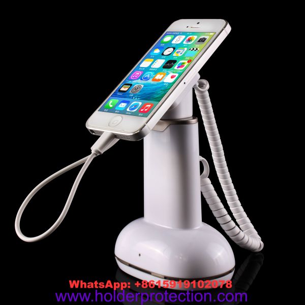 COMER clip display stands anti-theft gripper holder for mobile phone secure