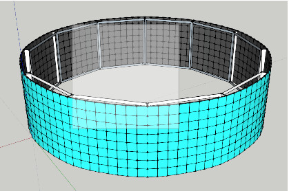 Flexible Led Display Screen P2 P3 P4 3840HZ Indoor Fine Pixel High Grayscale for