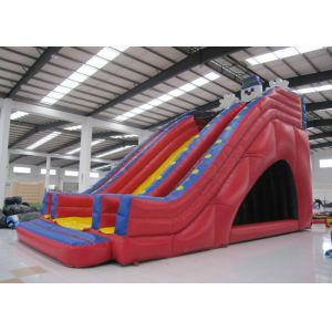 Quadruple Stitching Commercial Inflatable Water Slides Clown Design General
