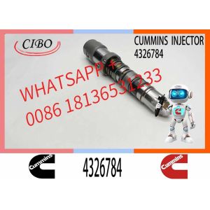 QSK60 QSK45 Engine Fuel Injector 4954374 4326784 4326781 for Cummins
