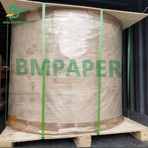 White Uncoated Cup Stock Paper Board 170g 210gsm With Good Folding Endurance