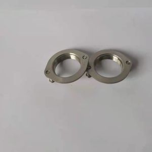 M34x1.5 10.2mm Length Thin Lock Nut Stainless Steel Customizable