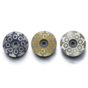 Customized Acceptable 4 inch Diamond Grinding Wheel for Resin Filled Hardware