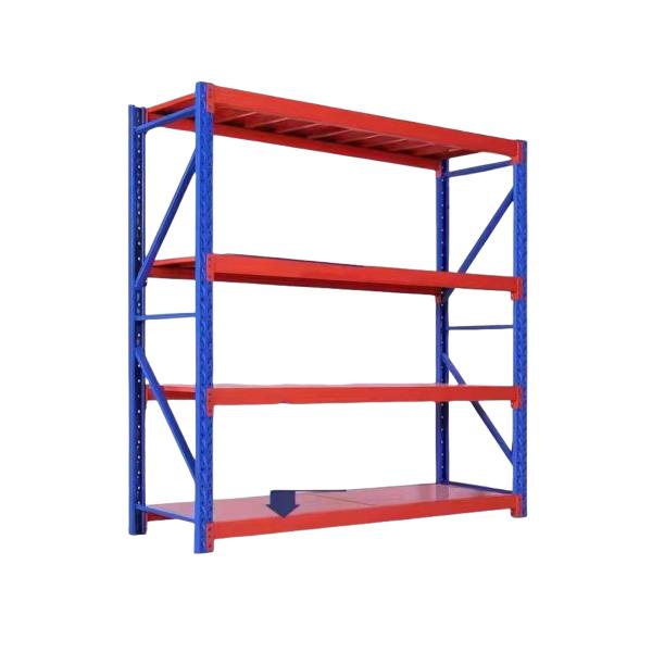 Quality Epoxy Electrostatic Powder Coating Heavy Duty Shelf Racks for Heavy Load Capacity and Accessibility wholesale