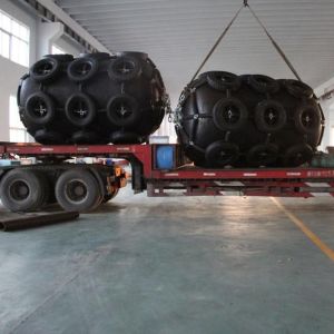 Dock Floating Yokohama Pneumatic Rubber Fender Iso17357 Standard