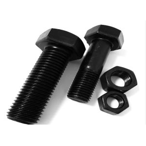 Cheap DIN931 Threaded Stud Bolts 12.9 Grade JIS Flange Head Bolts for sale