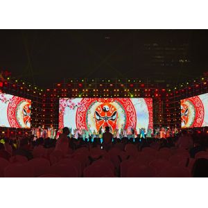 Cheap Ultra-Clear Die-Casting Aluminum RGB LED Display 1/4 Scanning Stadium Full Color Outdoor Screen Waterproof Single And Dual Color Screen for sale