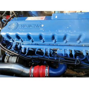 2020 Used Shacman Tyre Mounted Truck Crane 50t Model STC500E5 With Less Working