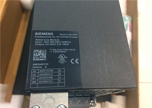 Quality 6SL3130-7TE21-6AA3 Variable Frequency Inverter Siemens Active Line Module wholesale