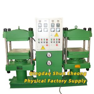 Rubber Duplex Curing Press With Customizable Automatic Rubber Wire Hidraulic